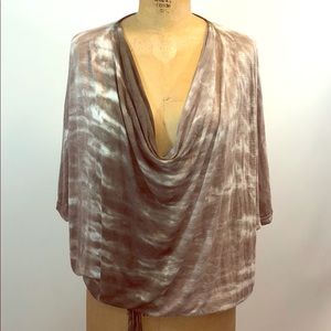 Young Fabulous & Broke Green Gray Top Shirt XS GUC